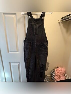 american eagle overalls